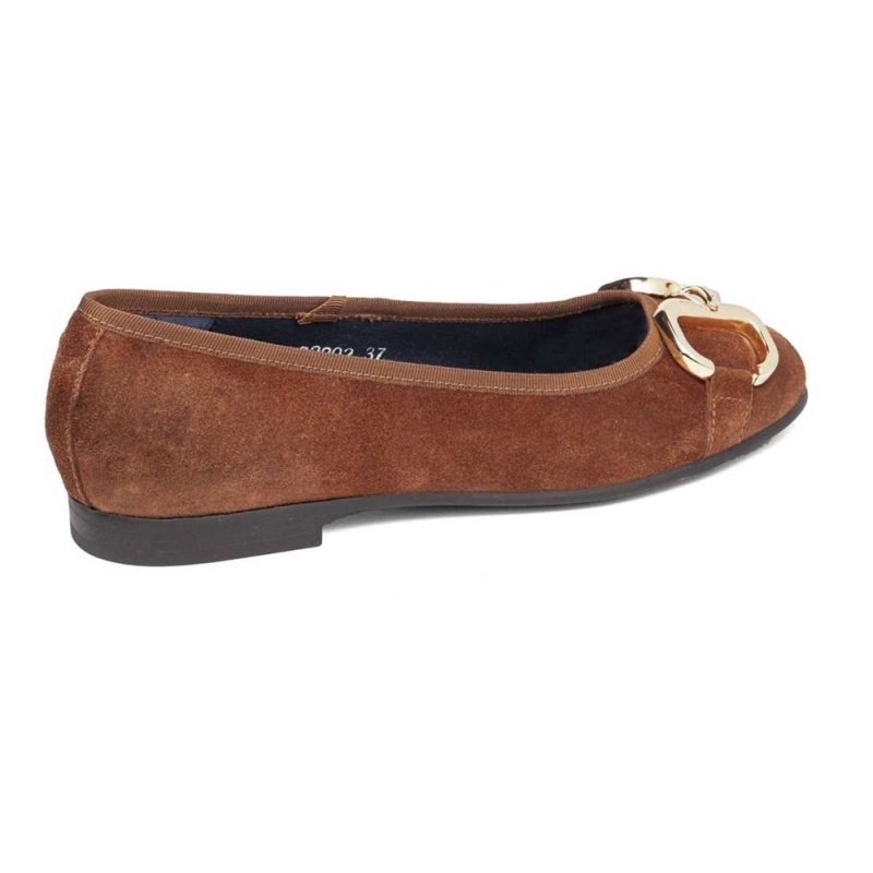 Ballerine CallagHan Priscila Marron Femme | ZGA-2947288