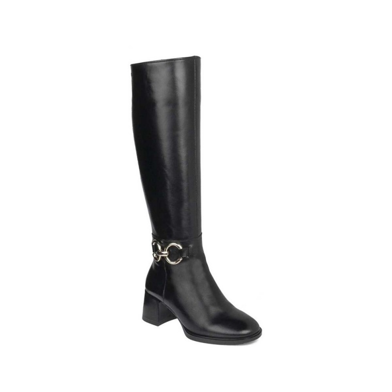 Bottes Hautes CallagHan Etna Noir Femme | KCT-9817177