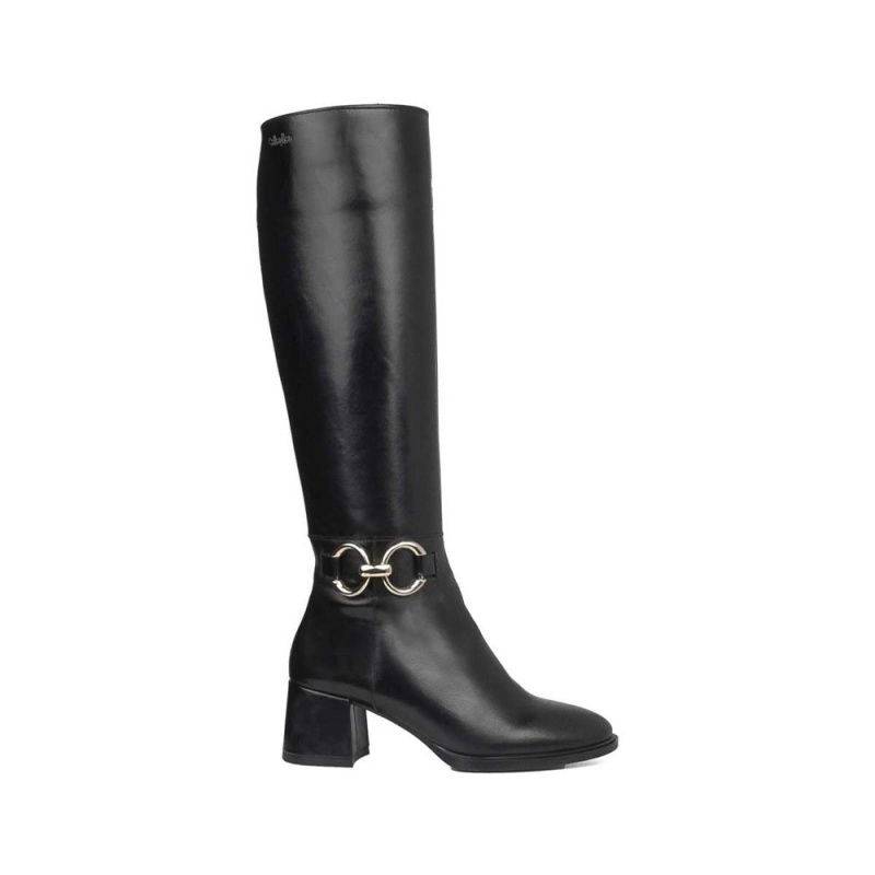 Bottes Hautes CallagHan Etna Noir Femme | KCT-9817177