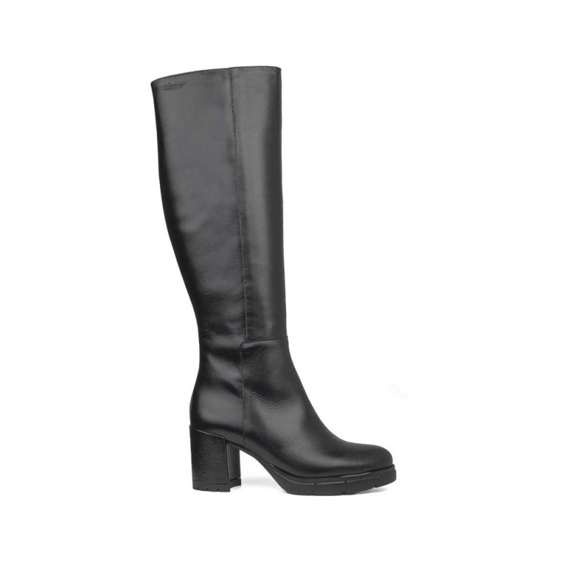 Bottes Hautes CallagHan Pandora Noir Femme | HZX-4653247