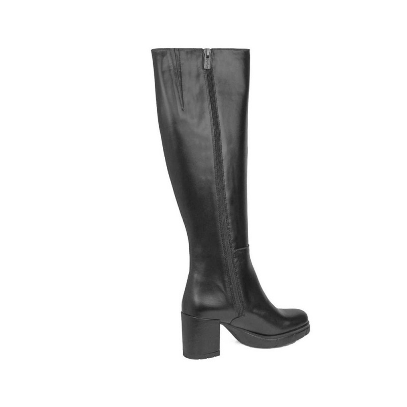 Bottes Hautes CallagHan Pandora Noir Femme | HZX-4653247