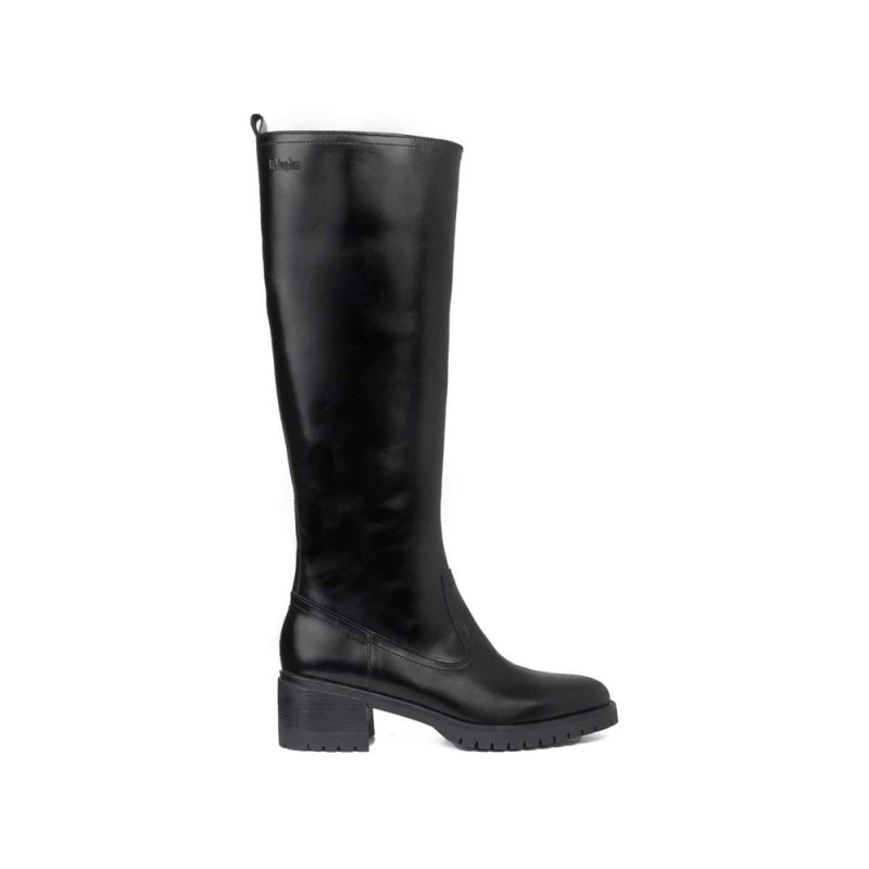 Bottes Hautes CallagHan Ararat Noir Femme | TTD-3297863