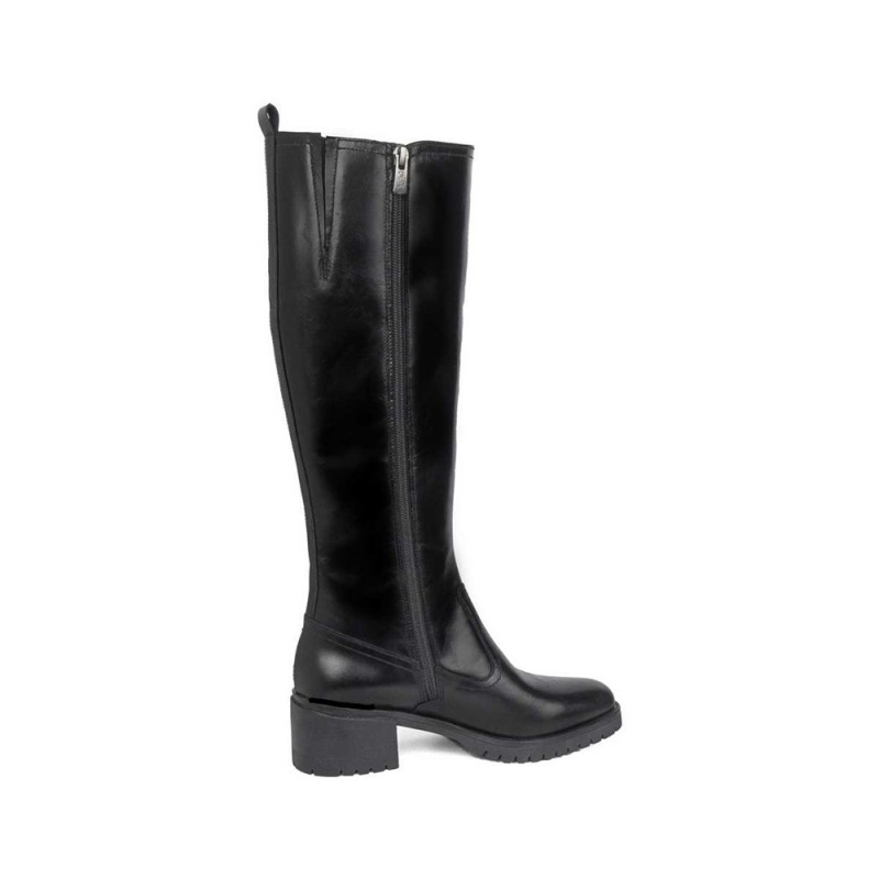 Bottes Hautes CallagHan Ararat Noir Femme | TTD-3297863