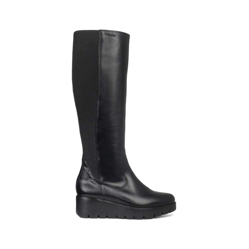 Bottes Hautes CallagHan Amal Noir Femme | QGX-6678269