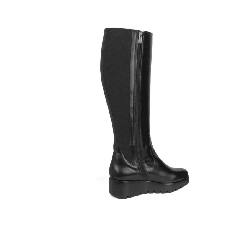 Bottes Hautes CallagHan Amal Noir Femme | QGX-6678269