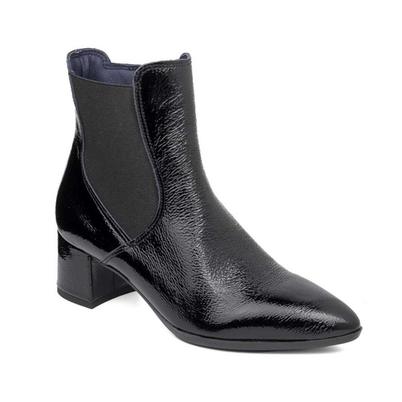 Bottines CallagHan Zahara Noir Femme | UGW-8700717