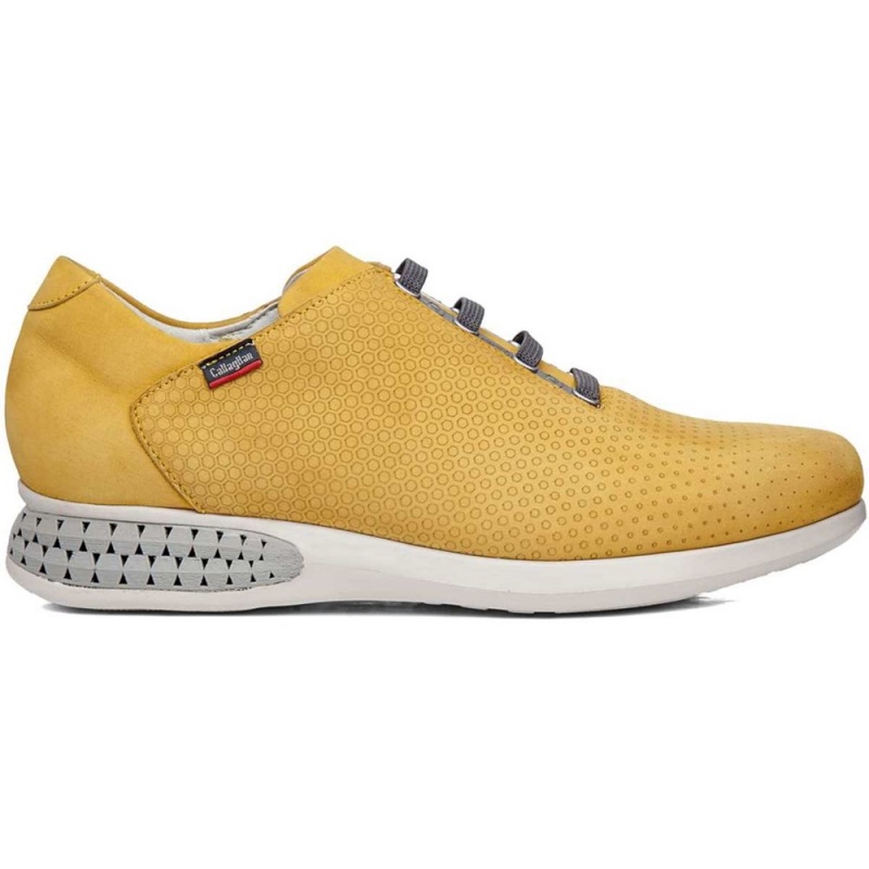 Basket CallagHan Personal Jaune Homme | HJT-1206880