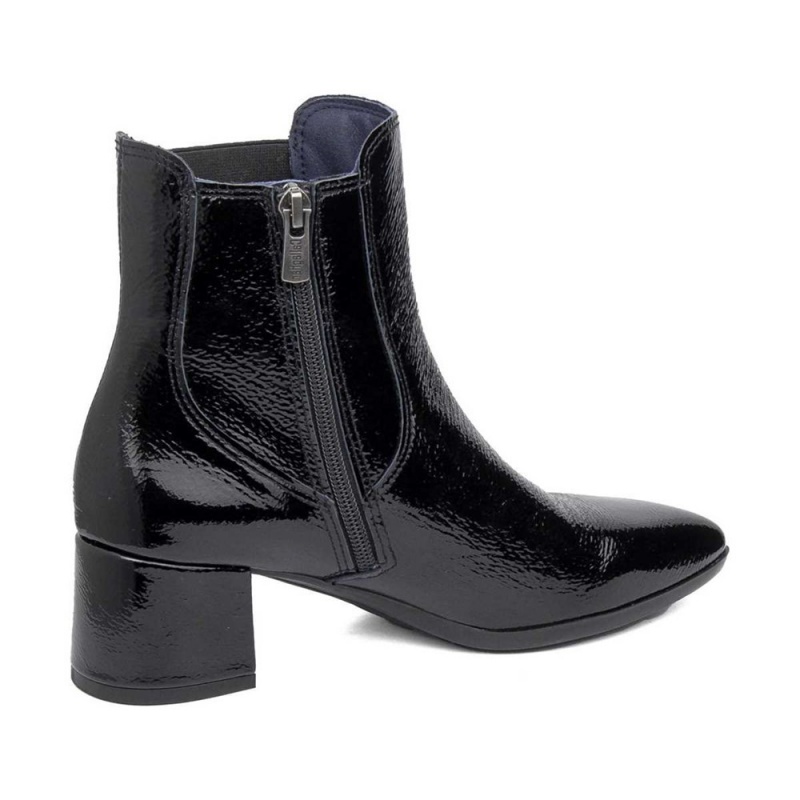 Bottines CallagHan Zahara Noir Femme | UGW-8700717