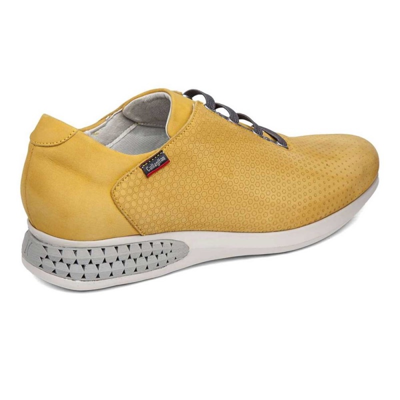 Basket CallagHan Personal Jaune Homme | HJT-1206880