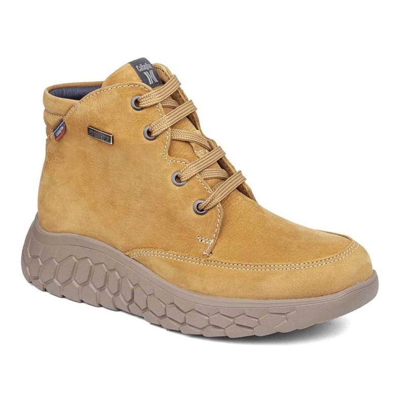 Bottines CallagHan Suv Sra. Jaune Femme | EKH-8288818