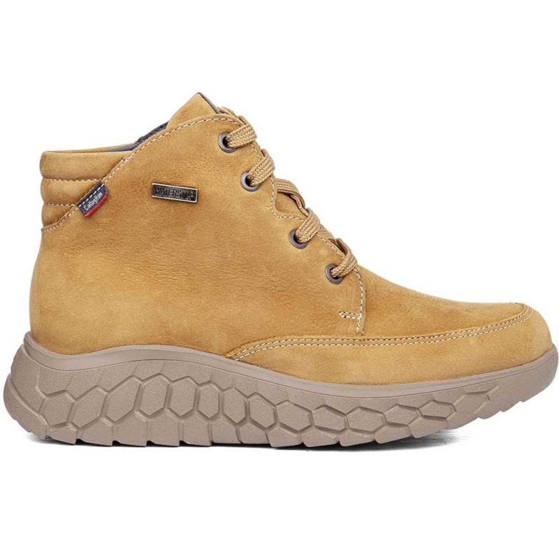 Bottines CallagHan Suv Sra. Jaune Femme | EKH-8288818