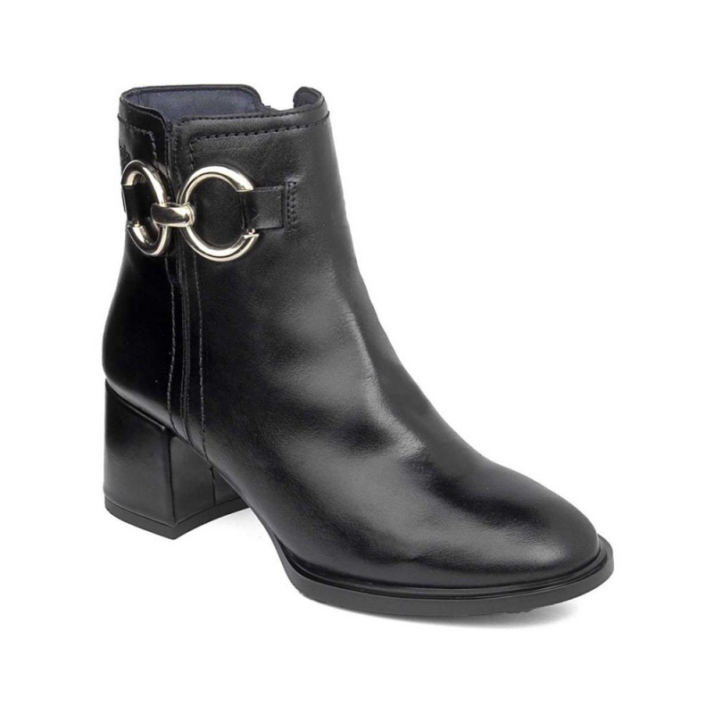 Bottines CallagHan Etna Noir Femme | UXD-7805666