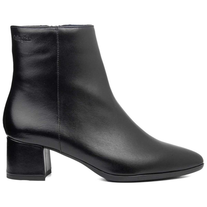 Bottines CallagHan Zahara Noir Femme | FUK-0569948