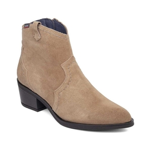 Bottines CallagHan Freeride Beige Femme | WVJ-5546284