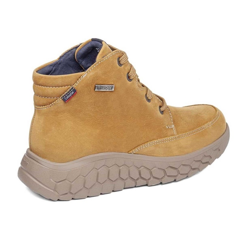 Bottines CallagHan Suv Sra. Jaune Femme | EKH-8288818