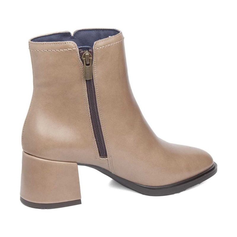 Bottines CallagHan Etna Beige Femme | IWJ-8296037