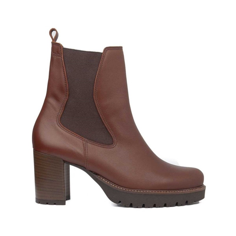 Bottines CallagHan Jazz Marron Femme | NOC-9379116