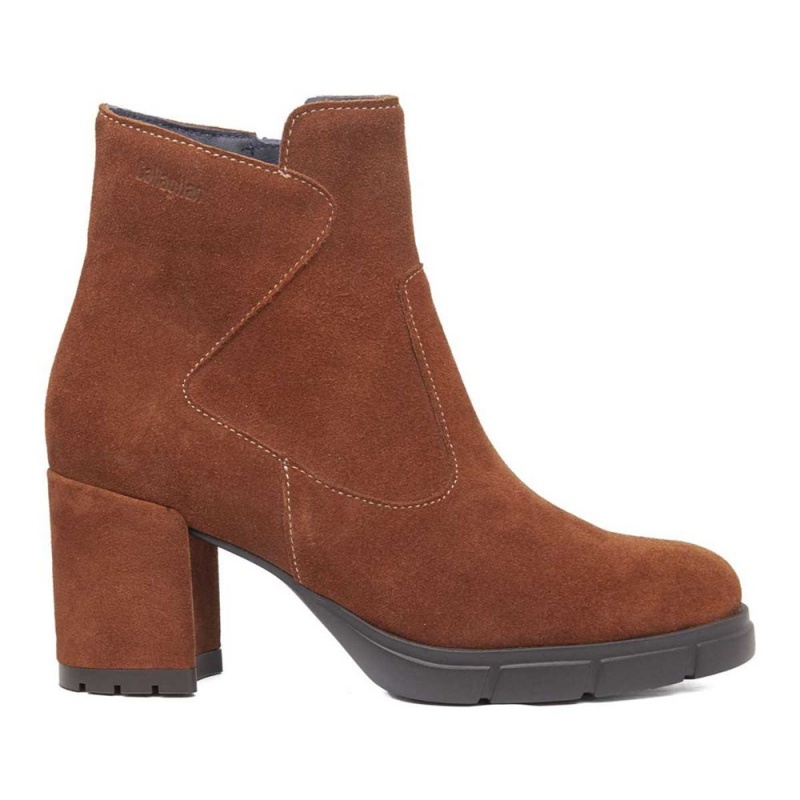 Bottines CallagHan Pandora Marron Femme | VKA-7133964