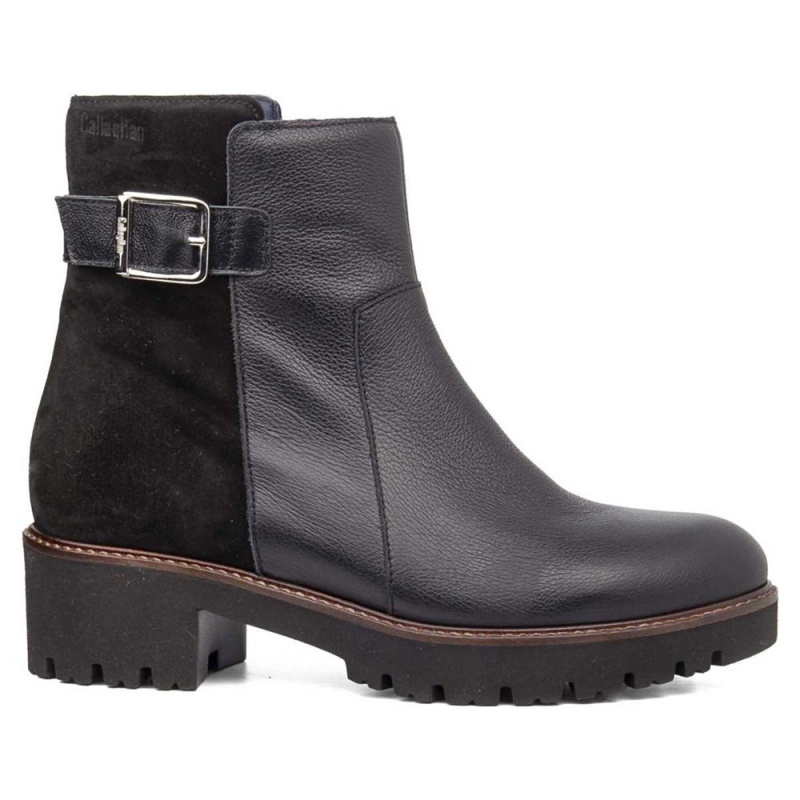 Bottines CallagHan Freestyle Noir Femme | XGZ-6149323