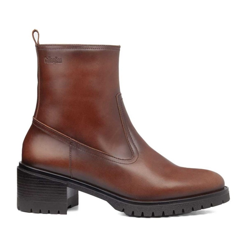 Bottines CallagHan Ararat Marron Femme | NXL-2807063