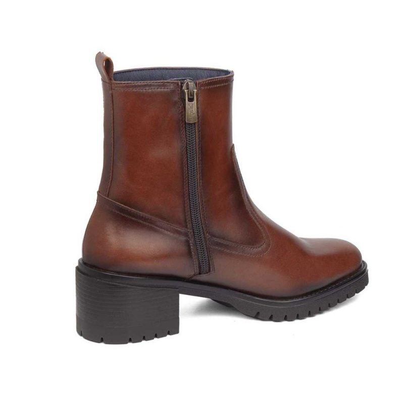 Bottines CallagHan Ararat Marron Femme | NXL-2807063