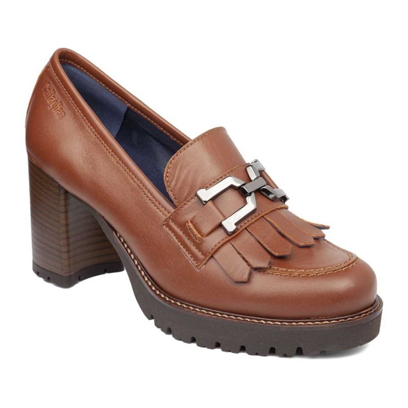 Mocassin CallagHan Jazz Marron Femme | PKZ-9887598