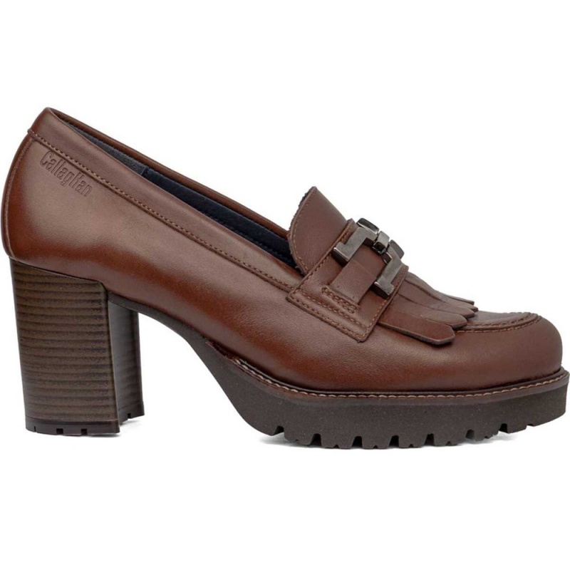 Mocassin CallagHan Jazz Marron Femme | PKZ-9887598