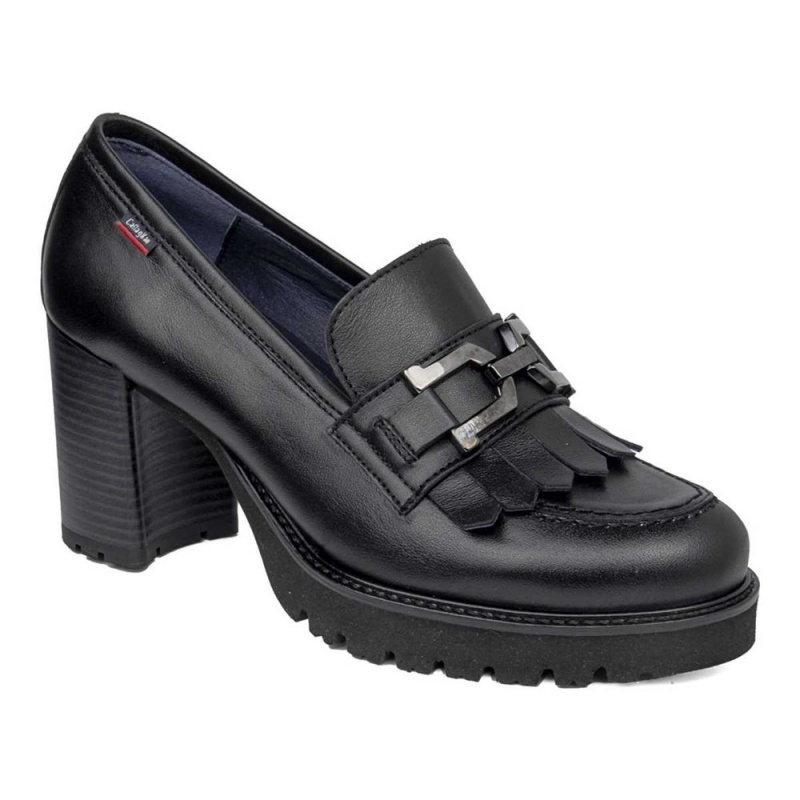 Mocassin CallagHan Jazz Noir Femme | IXQ-6674849