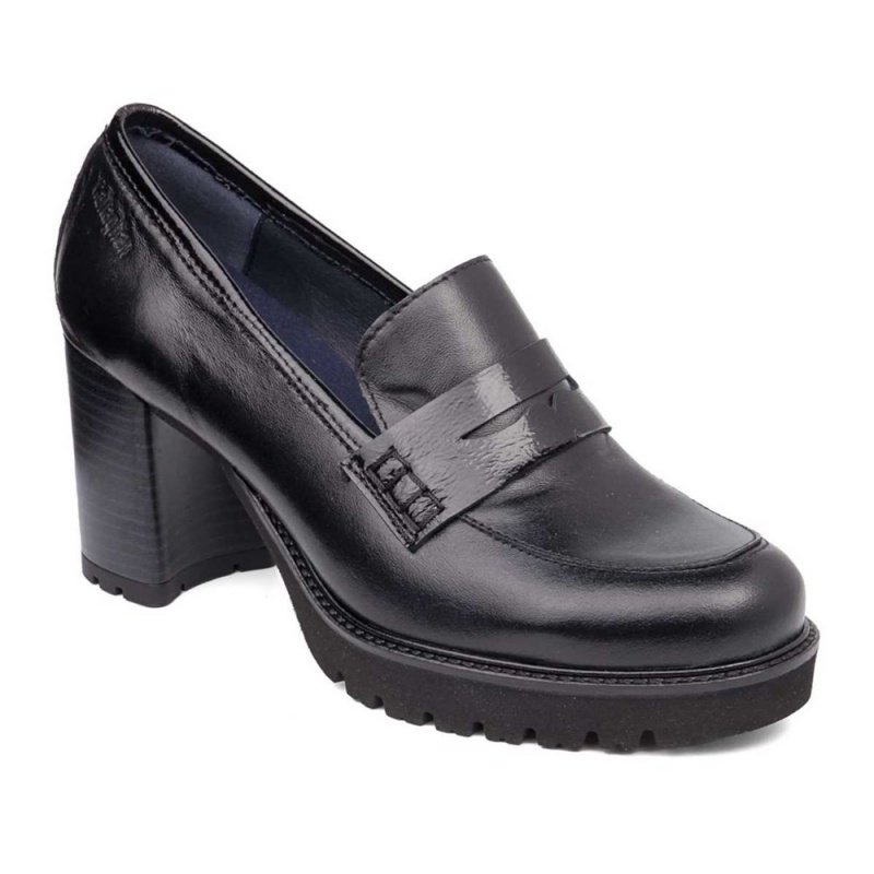 Mocassin CallagHan Jazz Noir Femme | GJS-8574019