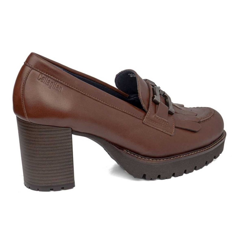 Mocassin CallagHan Jazz Marron Femme | PKZ-9887598