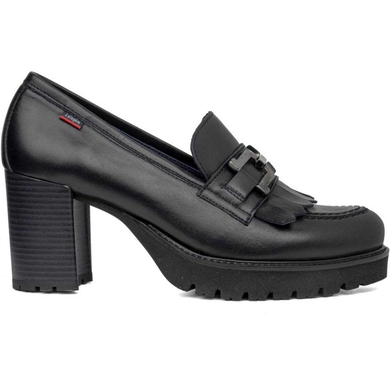 Mocassin CallagHan Jazz Noir Femme | IXQ-6674849