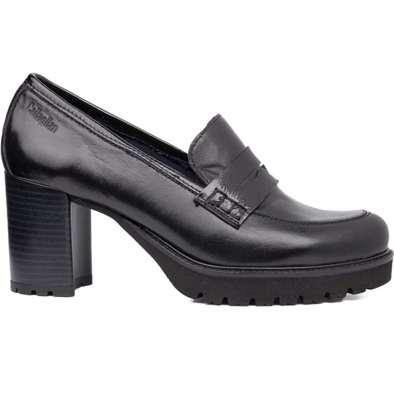 Mocassin CallagHan Jazz Noir Femme | GJS-8574019