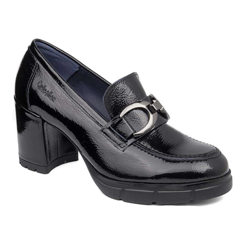 Mocassin CallagHan Pandora Noir Femme | GFD-5208598