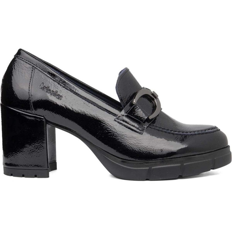 Mocassin CallagHan Pandora Noir Femme | GFD-5208598