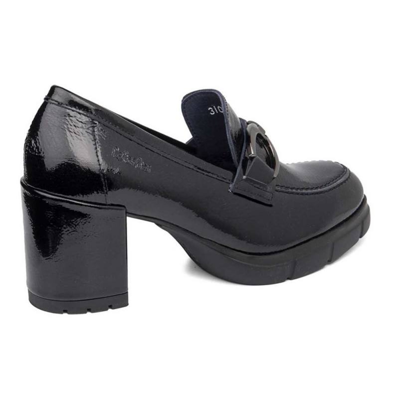 Mocassin CallagHan Pandora Noir Femme | GFD-5208598