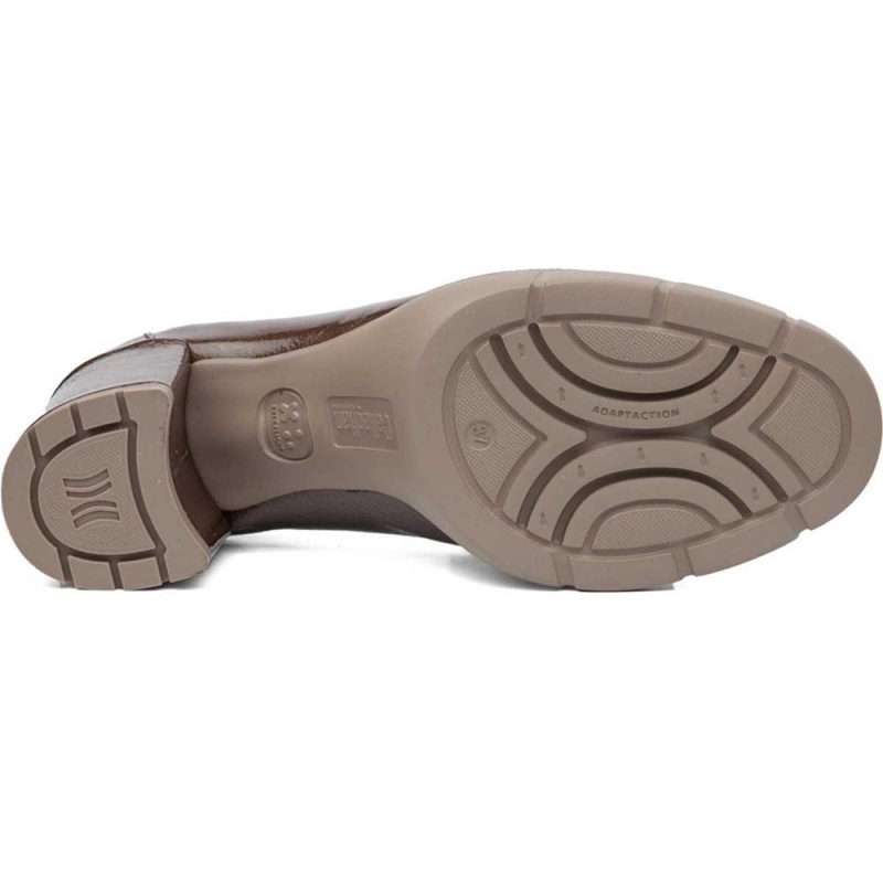 Mocassin CallagHan Pandora Marron Femme | CHF-2245501