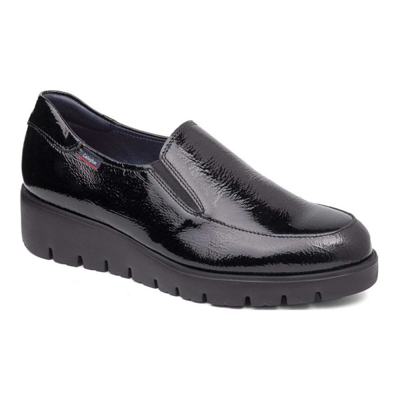 Mocassin CallagHan Haman Noir Femme | FBU-4887102