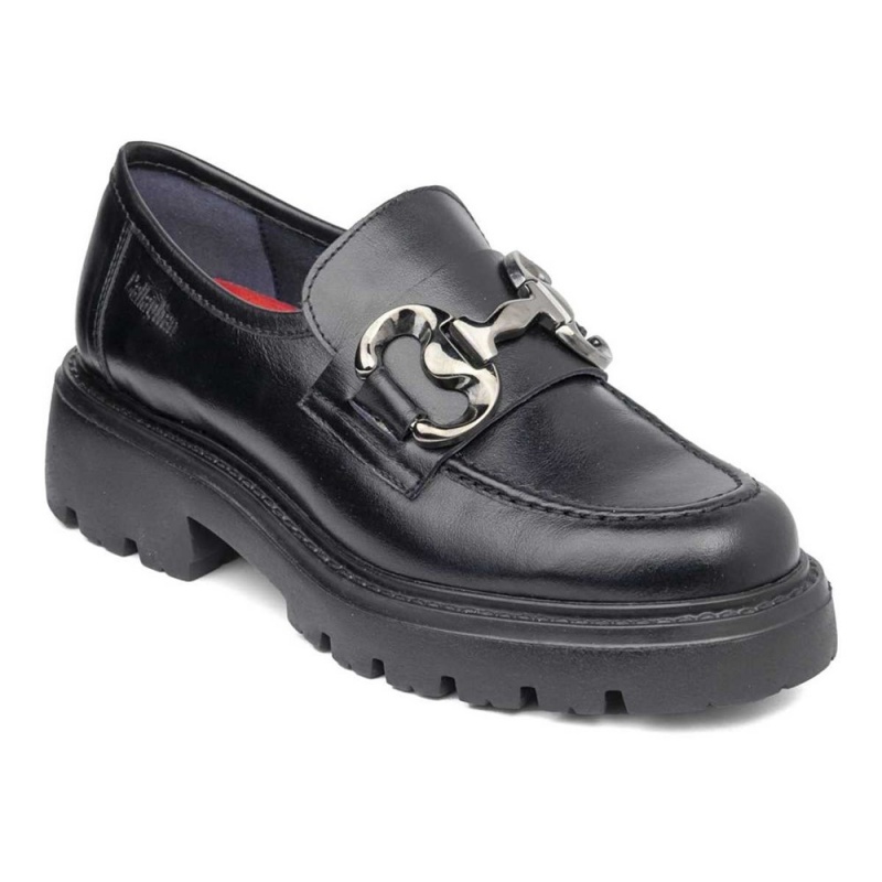 Mocassin CallagHan Isasa Noir Femme | TLC-4300168