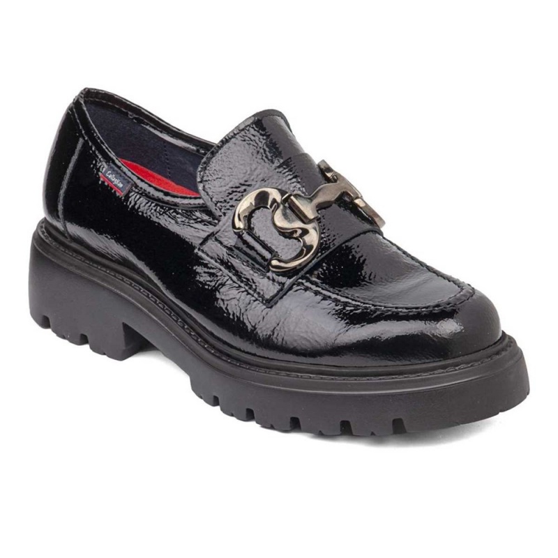 Mocassin CallagHan Isasa Noir Femme | YHU-5340883