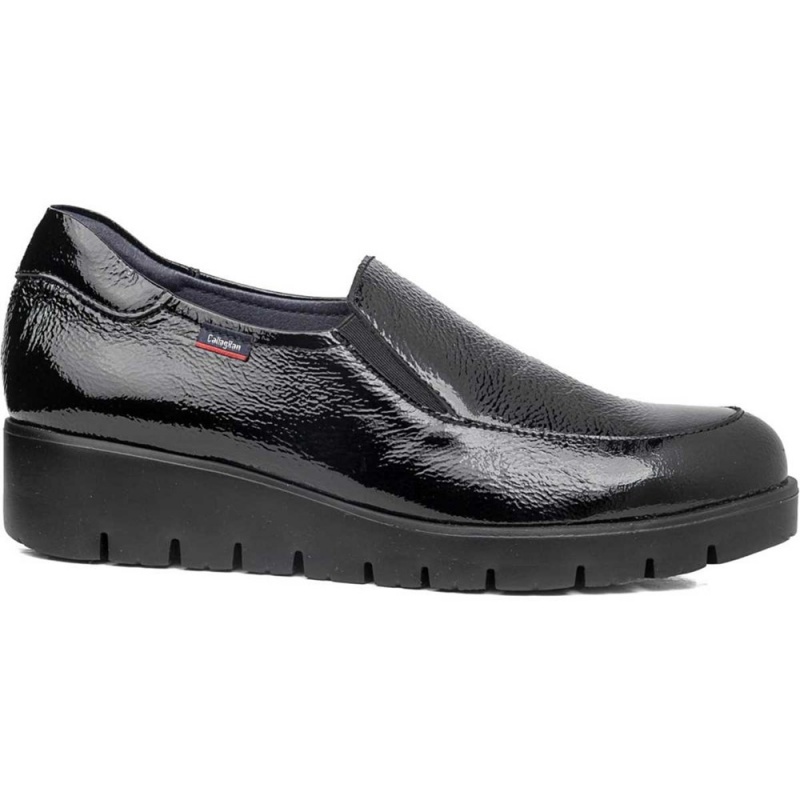 Mocassin CallagHan Haman Noir Femme | FBU-4887102