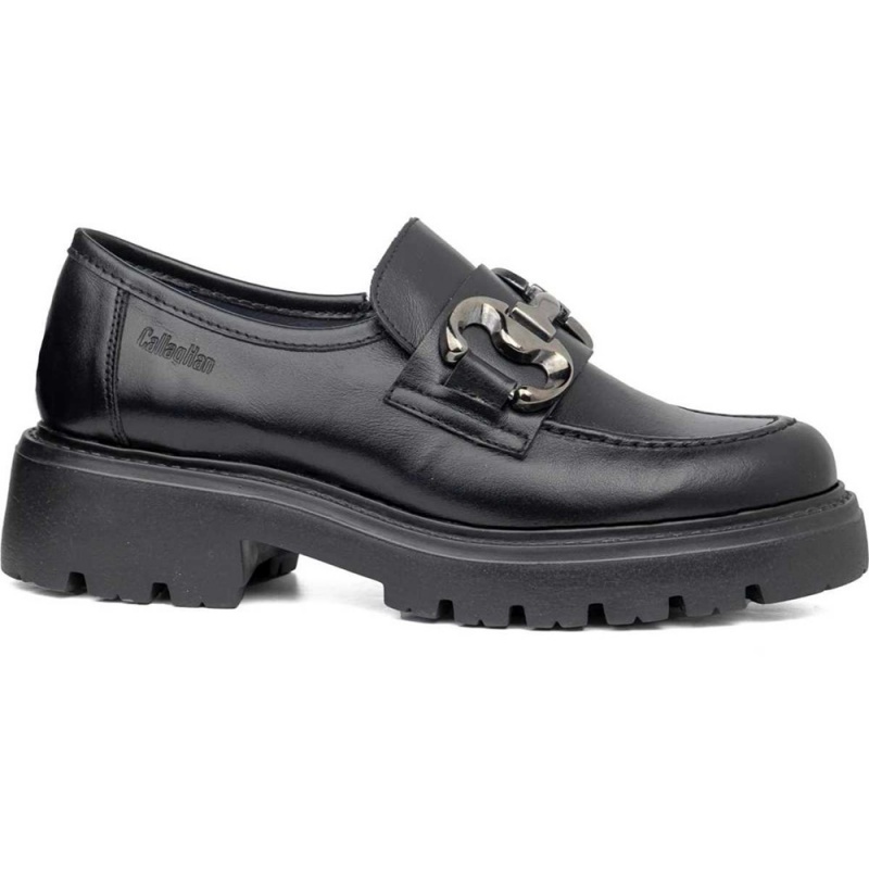 Mocassin CallagHan Isasa Noir Femme | TLC-4300168