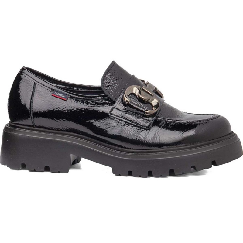 Mocassin CallagHan Isasa Noir Femme | YHU-5340883