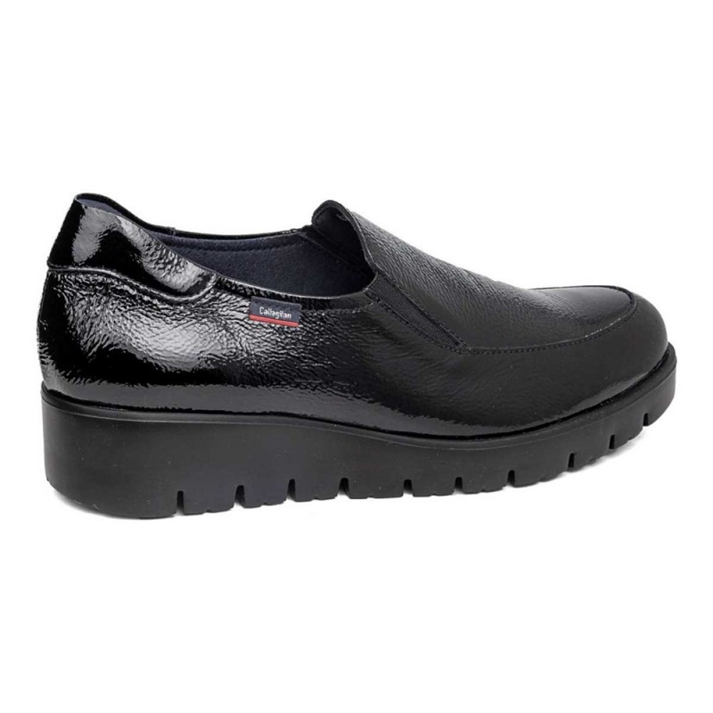 Mocassin CallagHan Haman Noir Femme | FBU-4887102