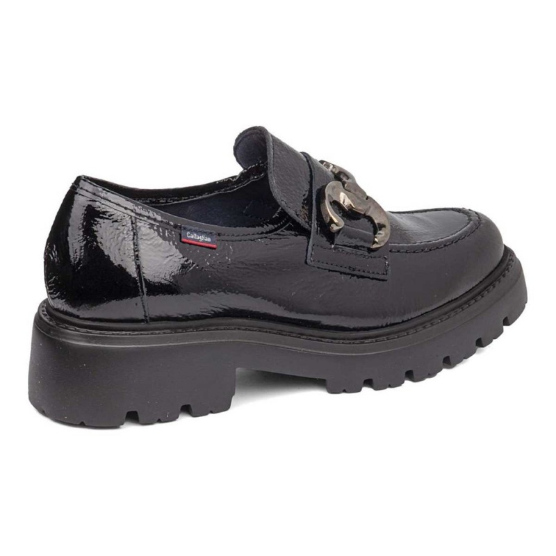 Mocassin CallagHan Isasa Noir Femme | YHU-5340883