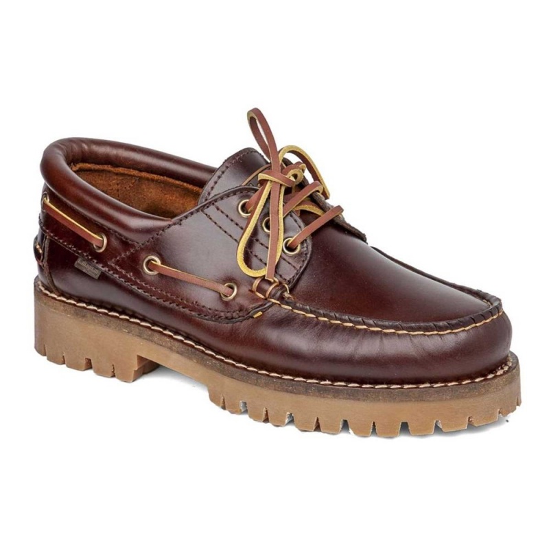 Chaussure Bateau CallagHan Timber Sra. Marron Femme | ZCT-5135220