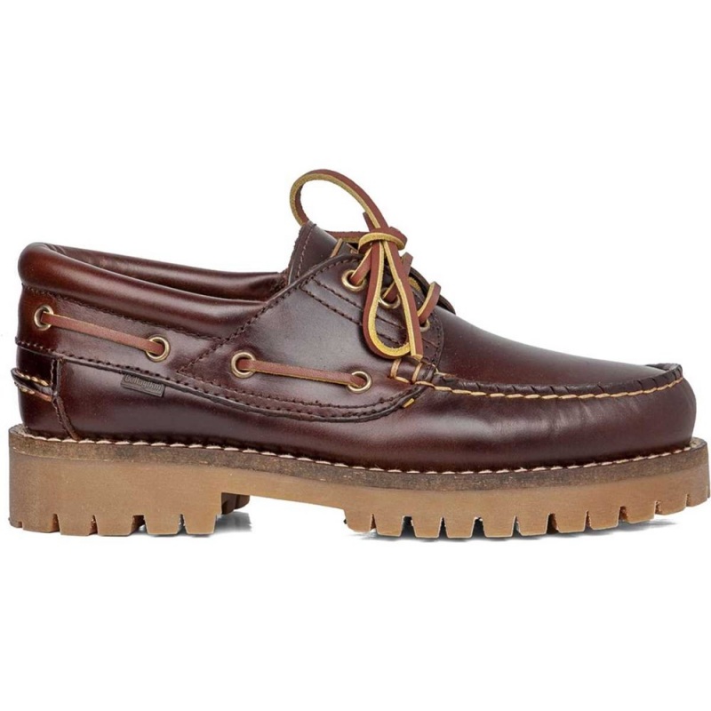 Chaussure Bateau CallagHan Timber Sra. Marron Femme | ZCT-5135220