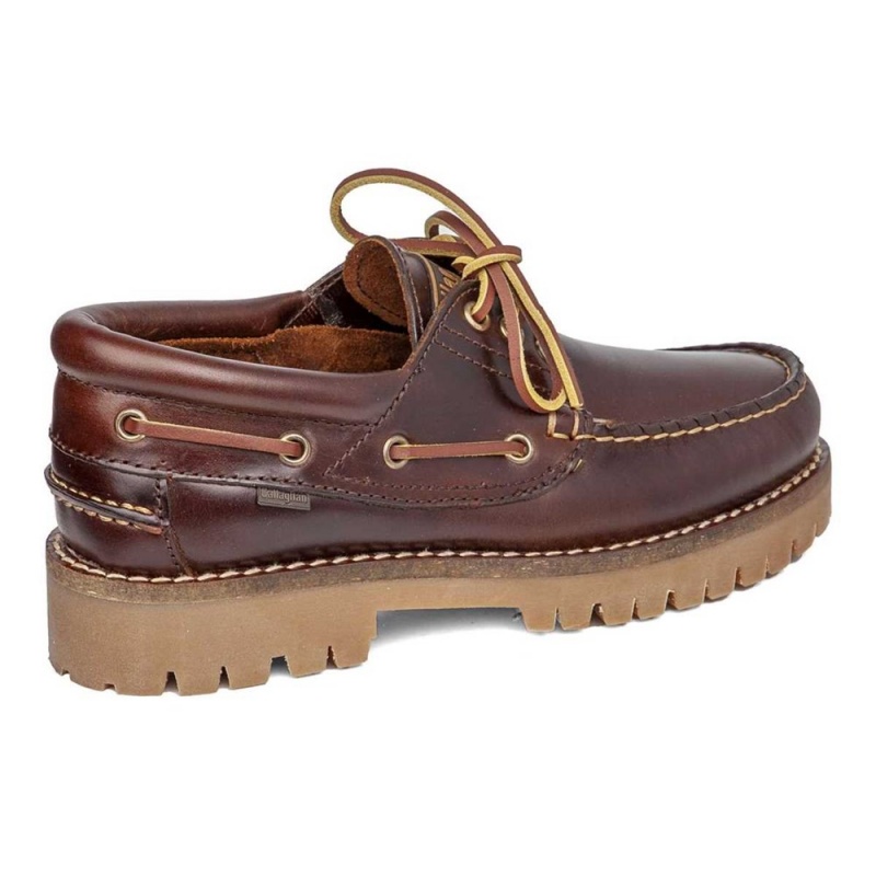 Chaussure Bateau CallagHan Timber Sra. Marron Femme | ZCT-5135220