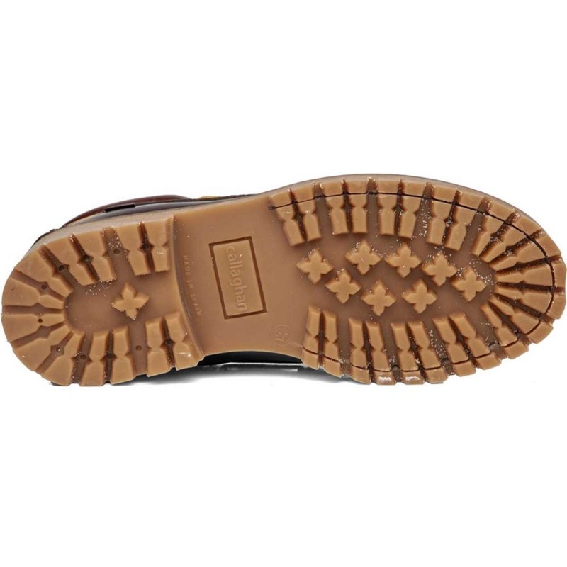 Chaussure Bateau CallagHan Timber Sra. Marron Femme | ZCT-5135220