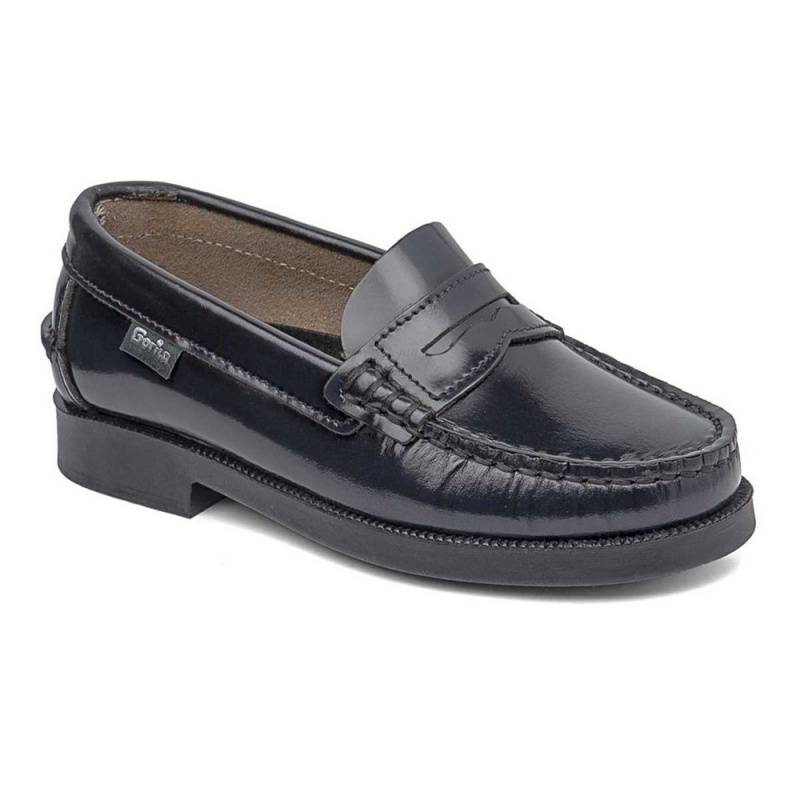 Mocassin CallagHan Cole Bleu Garcon | HKK-7453393