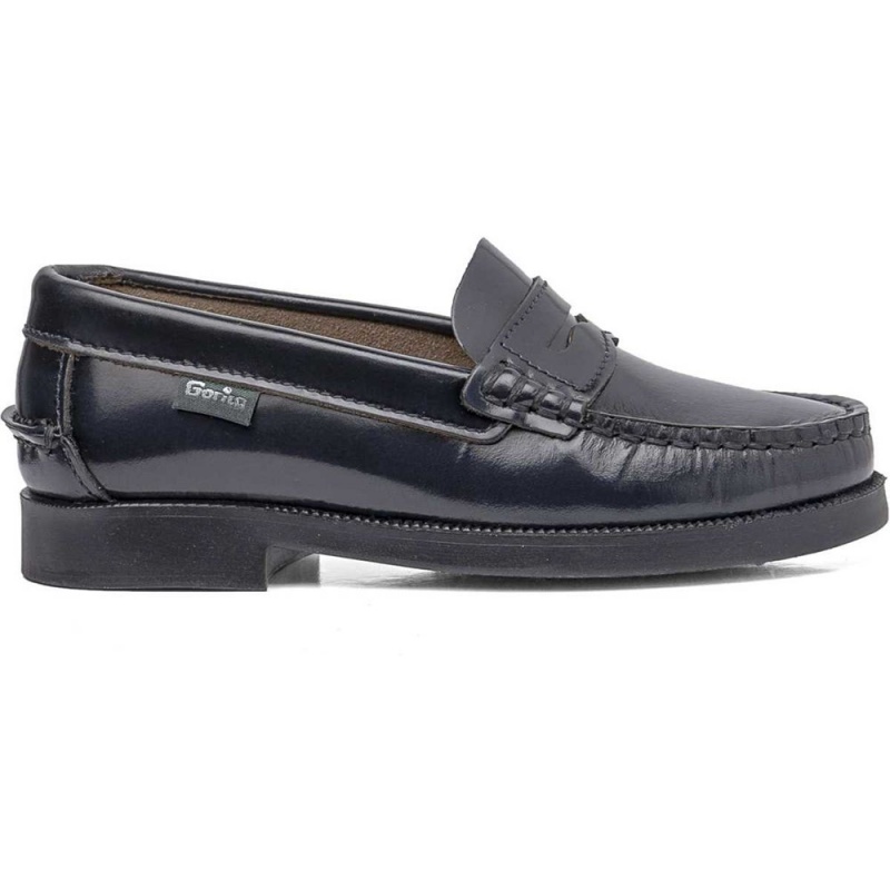 Mocassin CallagHan Cole Bleu Garcon | HKK-7453393